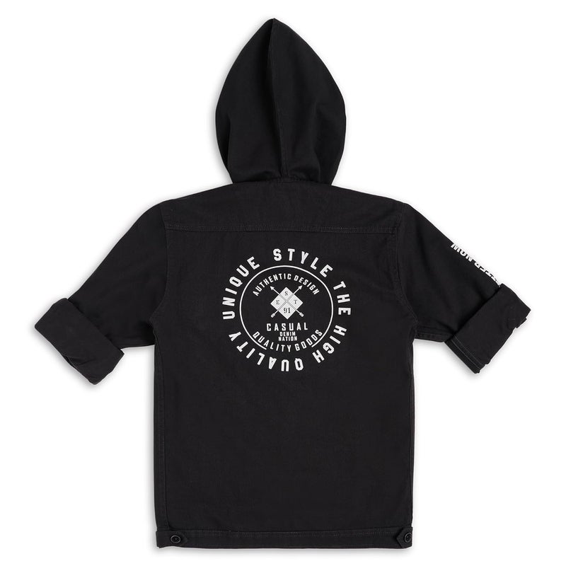 CAVIO Boys Casual Jacket with T-shirt - Image 3